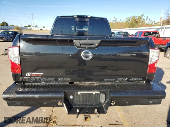 2018 Nissan Titan XD SV with VIN 1N6BA1F48JN520938, listed as a Copart auction lot 79501474 with 262,120 mi miles and Salvage Title. Bid and sale history available at carsss.com. Image 6.