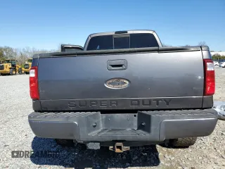 2008 Ford Super Duty F-250 SRW XL with VIN 1FTSW21R08ED13886, listed as a Copart auction lot 50509585 with 0 mi miles and Salvage Title. Bid and sale history available at carsss.com. Image 6.