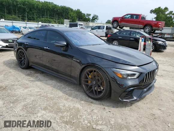 2019 Mercedes-Benz AMG GT 63 S z VIN WDD7X8KB4KA007978, wystawiony jako Copart lot #64945444 z przebiegiem Nie podano mil oraz Szkoda całkowita • Salvage title. Historia ofert i sprzedaży dostępna na DreamBid. Obrazek 4.