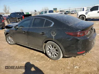 2021 Mazda 3 2.0 with VIN JM1BPAA73M1328390, listed as a Copart auction lot 44385695 with 58,467 mi miles and Salvage Title. Bid and sale history available at DreamBid. Image 2.