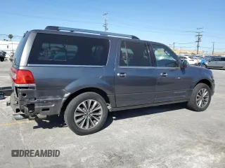 2015 Lincoln Navigator z VIN 5LMJJ3HT2FEJ12367, wystawiony jako Copart lot #56930865 z przebiegiem 71 415 mil mil oraz Szkody całkowita. Historia ofert i sprzedaży dostępna na DreamBid. Obrazek 3.