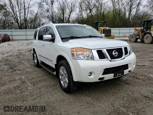 2014 Nissan Armada SV z VIN 5N1AA0NC6EN601343, wystawiony jako Copart lot #55153645 z przebiegiem 116 152 mil mil oraz Czysty tytuł • Clean title. Historia ofert i sprzedaży dostępna na DreamBid. Obrazek 14.