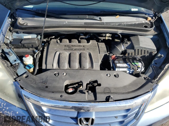 2010 Honda Odyssey LX with VIN 5FNRL3H29AB089110, listed as a Copart auction lot 84999084 with 200,279 mi miles and Non Repairable. Bid and sale history available at carsss.com. Image 12.