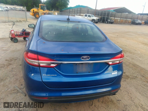 2018 Ford Fusion SE with VIN 3FA6P0HD1JR186717, listed as a IAAI auction lot 42076519 with 141,478 mi miles and . Bid and sale history available at DreamBid. Image 16.
