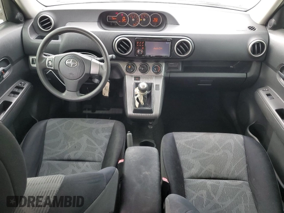 2012 Scion xB with VIN JTLZE4FE6CJ016161, listed as a Copart auction lot 51294415 with 167,276 mi miles and Salvage Title. Bid and sale history available at carsss.com. Image 8.