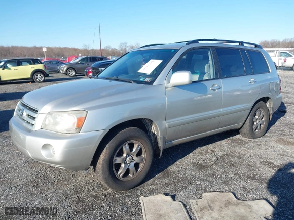 2005 Toyota Highlander with VIN JTEDP21A650062604, listed as a IAAI auction lot 40996702 with 193,651 mi miles. Bid and sale history available at carsss.com. Image 17.