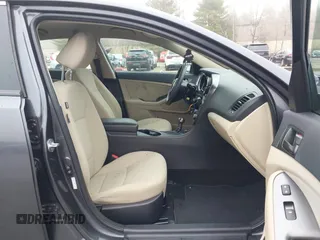 2015 Kia Optima LX with VIN KNAGM4A73F5625605, listed as a IAAI auction lot 41924411 with 104,153 mi miles. Bid and sale history available at carsss.com. Image 5.