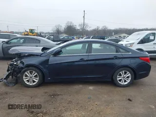 2013 Hyundai Sonata GLS with VIN 5NPEB4AC7DH746857, listed as a IAAI auction lot 41996644 with 134,049 mi miles and . Bid and sale history available at DreamBid. Image 14.