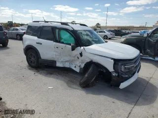 2023 Ford Bronco Sport Big Bend with VIN 3FMCR9B63PRE37893, listed as a Copart auction lot 53057445 with 3,698 mi miles and Salvage Title. Bid and sale history available at carsss.com. Image 4.