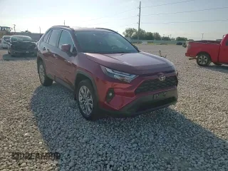 2024 Toyota RAV4 XLE Premium с VIN 2T3C1RFV0RW363991, выставлен на аукционе Copart как лот 55431015 с пробегом 6 822 миль миль и Списание • Salvage title. История ставок и продаж доступна на DreamBid. Изображение 14.