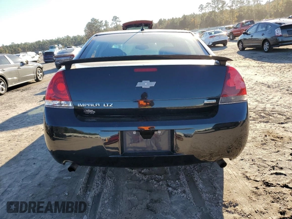 2014 Chevrolet Impala LTZ with VIN 2G1WC5E34E1121605, listed as a Copart auction lot 82705244 with 174,886 mi miles and Salvage Title. Bid and sale history available at DreamBid. Image 6.