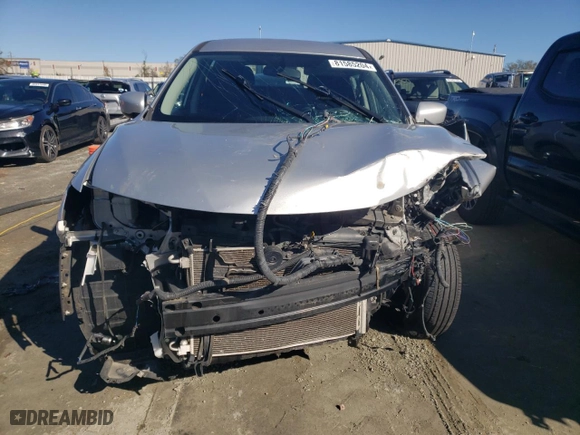 2017 Nissan Rogue S with VIN KNMAT2MV1HP526704, listed as a Copart auction lot 81585204 with 0 mi miles and Salvage Title. Bid and sale history available at carsss.com. Image 5.