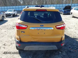 2021 Ford EcoSport Titanium z VIN MAJ3S2KE0MC449135, wystawiony jako IAAI lot #41345463 z przebiegiem 69 221 mil mil oraz . Historia ofert i sprzedaży dostępna na DreamBid. Obrazek 17.