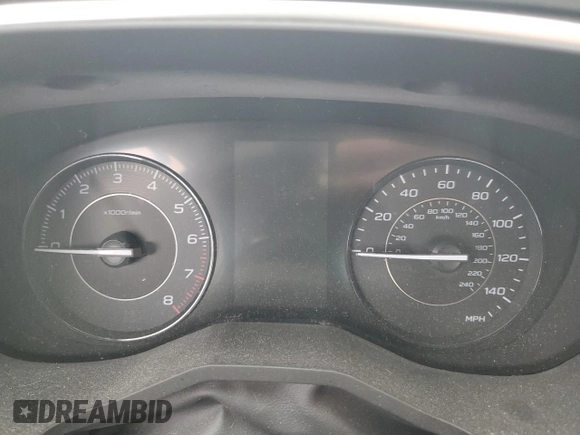 2019 Subaru Impreza Premium с VIN 4S3GTAD62K3745165, выставлен на аукционе Copart как лот 59677915 с пробегом Не указан миль и Списание • Salvage title. История ставок и продаж доступна на DreamBid. Изображение 9.