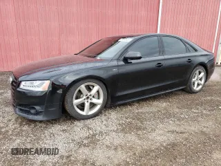 2017 Audi S8 z VIN WUAJ5AFD4HN900519, wystawiony jako Copart lot #38093684 z przebiegiem 66 562 mil mil oraz Tytuł czysty. Historia ofert i sprzedaży dostępna na DreamBid. Obrazek 1.