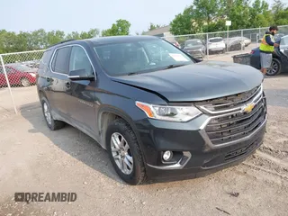 2020 Chevrolet Traverse LT Cloth with VIN 1GNEVGKW9LJ231308, listed as a IAAI auction lot 42406038 with 111,953 mi miles and . Bid and sale history available at DreamBid. Image 1.