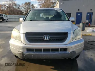2005 Honda Pilot EX with VIN 5FNYF18425B040815, listed as a Copart auction lot 85484094 with 189,149 mi miles and Salvage Title. Bid and sale history available at DreamBid. Image 5.