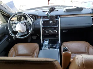 2017 Land Rover Discovery HSE with VIN SALRRBBK7HA005301, listed as a Copart auction lot 72835724 with 85,739 mi miles and Salvage Title. Bid and sale history available at carsss.com. Image 8.