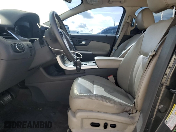 2013 Ford Edge Limited with VIN 2FMDK3KC6DBE10158, listed as a Copart auction lot 60665775 with 126,022 mi miles and Salvage title. Bid and sale history available at DreamBid. Image 7.