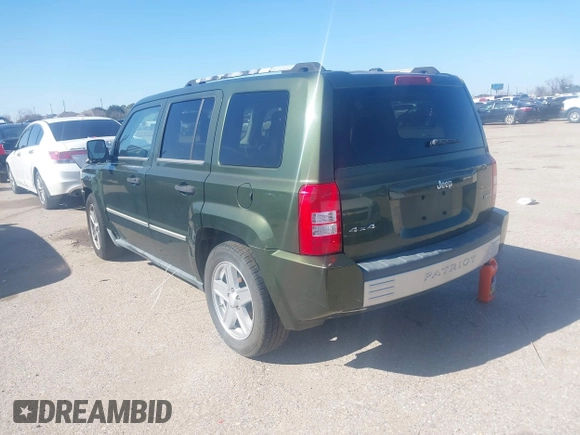 2008 Jeep Patriot Limited with VIN 1J8FF48W38D600811, listed as a IAAI auction lot 41417852 with 84,574 mi miles and . Bid and sale history available at DreamBid. Image 3.