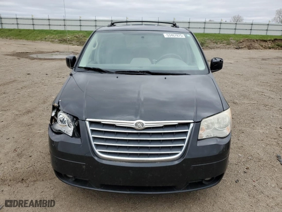 2010 Chrysler Town & Country Touring with VIN 2A4RR5D17AR110025, listed as a Copart auction lot 53467875 with 183,919 mi miles and Clean Title. Bid and sale history available at carsss.com. Image 5.