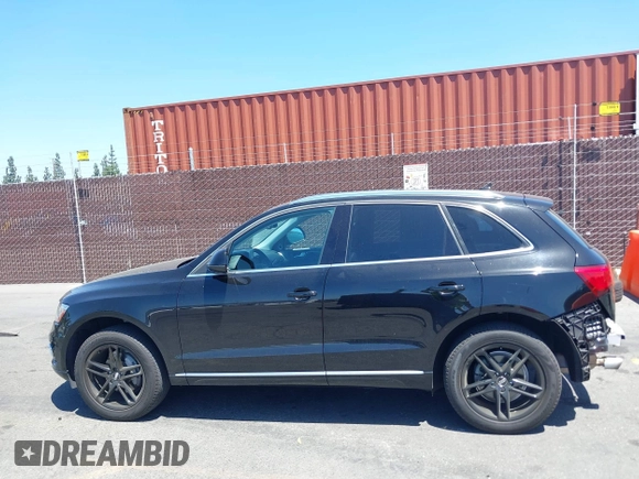 2014 Audi Q5 Premium Plus with VIN WA1LFAFP3EA054653, listed as a IAAI auction lot 42508016 with 50,965 mi miles and . Bid and sale history available at DreamBid. Image 15.