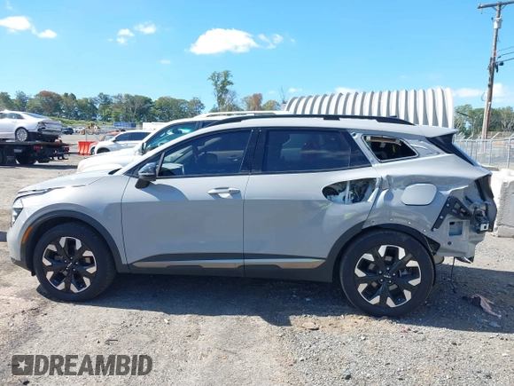2024 Kia Sportage X-Line with VIN 5XYK6CDF3RG140610, listed as a IAAI auction lot 40261754 with 22,733 mi miles and . Bid and sale history available at carsss.com. Image 14.