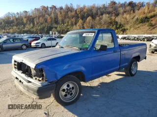 1990 Ford Ranger Splash with VIN 1FTCR10AXLUC22575, listed as a Copart auction lot 78696144 with 46,948 mi miles and Salvage Title. Bid and sale history available at DreamBid. Image 1.