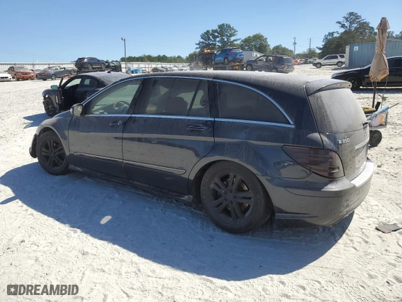 2008 Mercedes-Benz R-Class 3.5L with VIN 4JGCB65E68A071994, listed as a Copart auction lot 75475864 with 147,510 mi miles and Salvage Title. Bid and sale history available at carsss.com. Image 2.