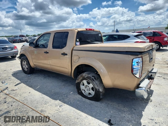 2005 Nissan Frontier LE with VIN 1N6AD07U85C437443, listed as a Copart auction lot 63323025 with 229,871 mi miles and Non repairable. Bid and sale history available at DreamBid. Image 2.