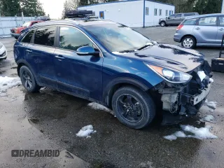 2017 Kia Niro EX with VIN KNDCC3LC3H5102306, listed as a Copart auction lot 43741275 with 149,510 mi miles and Salvage Title. Bid and sale history available at carsss.com. Image 4.