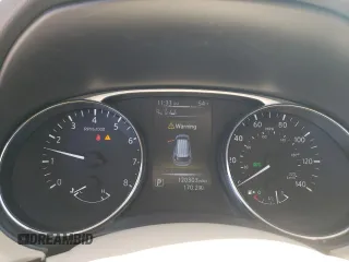 2015 Nissan Rogue S with VIN 5N1AT2MT4FC885950, listed as a Copart auction lot 53085545 with 120,303 mi miles and Salvage Title. Bid and sale history available at carsss.com. Image 9.