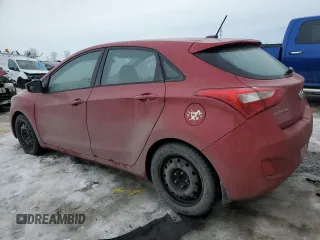 2014 Hyundai Elantra GT GL with VIN KMHD25LH1EU176304, listed as a Copart auction lot 46503775 with 217,288 mi miles and Salvage Title. Bid and sale history available at carsss.com. Image 2.
