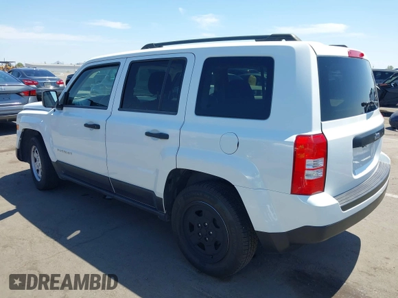 2014 Jeep Patriot Sport with VIN 1C4NJPBB1ED730204, listed as a IAAI auction lot 42498489 with 118,037 mi miles and . Bid and sale history available at DreamBid. Image 3.