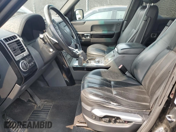 2010 Land Rover Range Rover HSE Lux with VIN SALMF1D44AA324687, listed as a Copart auction lot 58930765 with 148,639 mi miles and Clean title. Bid and sale history available at DreamBid. Image 7.