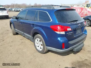 2010 Subaru Outback Prem All-Weathr/Pwr Moon with VIN 4S4BRBGC9A1355427, listed as a IAAI auction lot 41912307 with 122,324 mi miles. Bid and sale history available at carsss.com. Image 3.