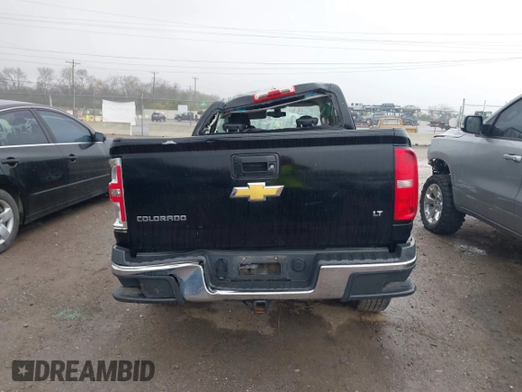 2016 Chevrolet Colorado 4WD LT with VIN 1GCGTCE36G1243584, listed as a IAAI auction lot 40890390 with 1 mi miles. Bid and sale history available at carsss.com. Image 15.
