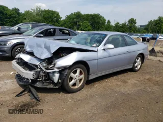 1998 Lexus SC with VIN JT8CD32ZXW1003116, listed as a Copart auction lot 61936204 with Not Provided miles and Salvage Title. Bid and sale history available at carsss.com. Image 1.