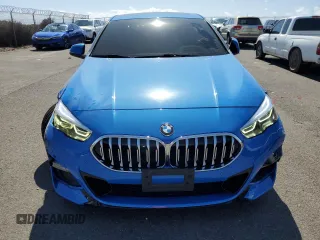 2021 BMW 2 Series 228i with VIN WBA53AK06M7J20167, listed as a Copart auction lot 44247265 with 25,470 mi miles and Salvage Title. Bid and sale history available at carsss.com. Image 5.