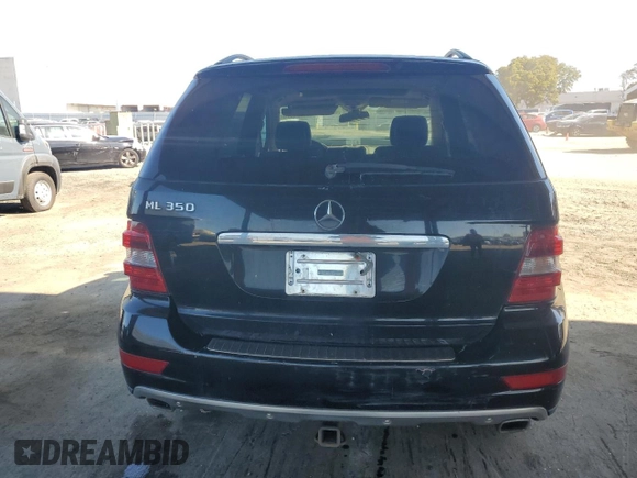 2009 Mercedes-Benz M 3.5L with VIN 4JGBB56E09A528918, listed as a Copart auction lot 48209375 with 246,872 mi miles and Clean Title. Bid and sale history available at carsss.com. Image 6.