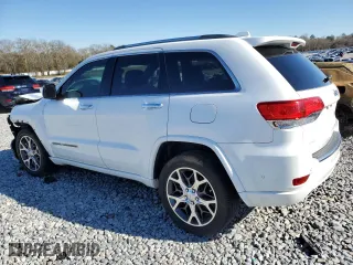 2019 Jeep Grand Cherokee Overland with VIN 1C4RJECG2KC543474, listed as a Copart auction lot 87354084 with 86,076 mi miles and Salvage Title. Bid and sale history available at carsss.com. Image 2.