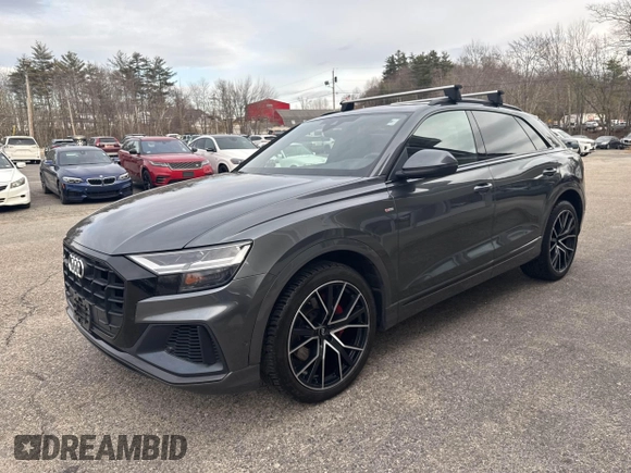 2019 Audi Q8 Premium Plus with VIN WA1EVAF10KD015763, listed as a IAAI auction lot 41925195 with 134,540 mi miles. Bid and sale history available at carsss.com. Image 2.