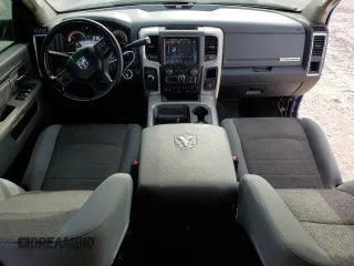 2018 Ram 2500 Lone Star with VIN 3C6UR5DJ5JG216406, listed as a Copart auction lot 61166784 with 152,109 mi miles and Clean title. Bid and sale history available at DreamBid. Image 8.