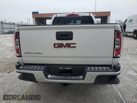 2016 GMC Canyon 2WD with VIN 1GTG5BE31G1149892, listed as a Copart auction lot 88853865 with 88,747 mi miles and Salvage Title. Bid and sale history available at carsss.com. Image 6.
