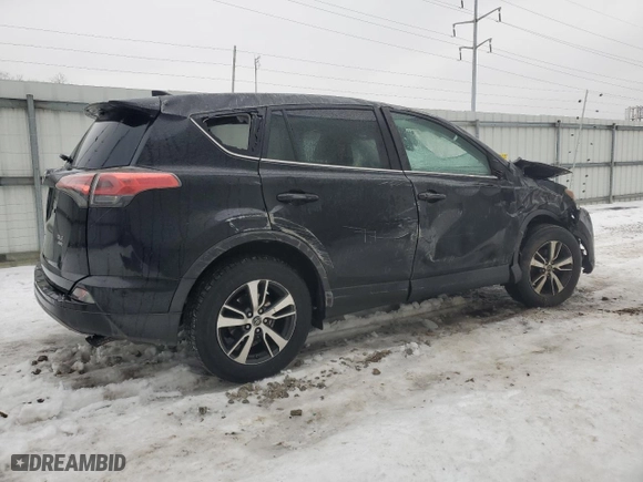 2018 Toyota RAV4 XLE with VIN 2T3RFREV4JW789667, listed as a Copart auction lot 87876135 with 125,848 mi miles and Clean Title. Bid and sale history available at carsss.com. Image 3.