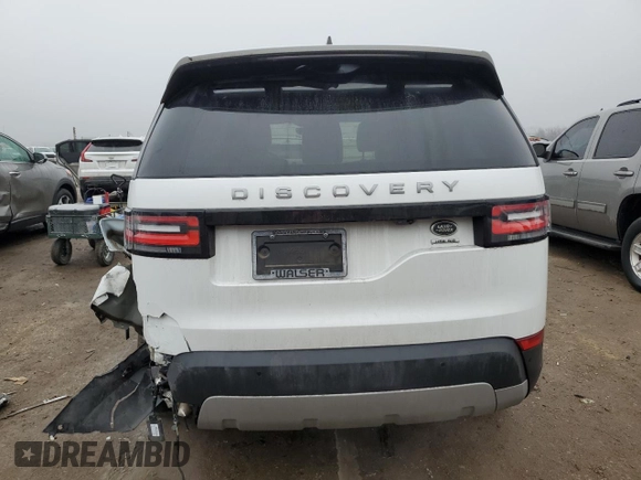 2020 Land Rover Discovery HSE z VIN SALRR2RV1L2433304, wystawiony jako Copart lot #41964725 z przebiegiem 37 630 mil mil oraz Szkoda całkowita • Salvage title. Historia ofert i sprzedaży dostępna na DreamBid. Obrazek 6.