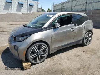 2017 BMW i3 z VIN WBY1Z8C33HV894300, wystawiony jako Copart lot #54510475 z przebiegiem 64 548 mil mil oraz Szkody całkowita. Historia ofert i sprzedaży dostępna na DreamBid. Obrazek 1.