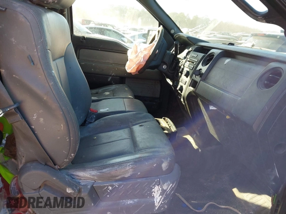 2014 Ford F-150 XL with VIN 1FTMF1CM3EKD71850, listed as a IAAI auction lot 41717723 with 276,867 mi miles. Bid and sale history available at carsss.com. Image 5.