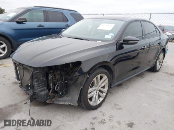 2019 Volkswagen Passat 2.0T Wolfsburg Edition with VIN 1VWLA7A36KC007173, listed as a IAAI auction lot 41357381 with 79,356 mi miles. Bid and sale history available at carsss.com. Image 20.