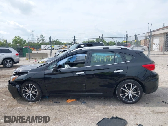 2019 Subaru Impreza Limited z VIN 4S3GTAT61K3705645, wystawiony jako IAAI lot #42734316 z przebiegiem 42 704 mil mil oraz . Historia ofert i sprzedaży dostępna na DreamBid. Obrazek 14.